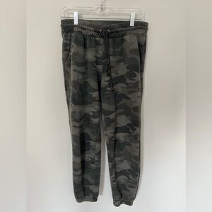 Camo sweatpants